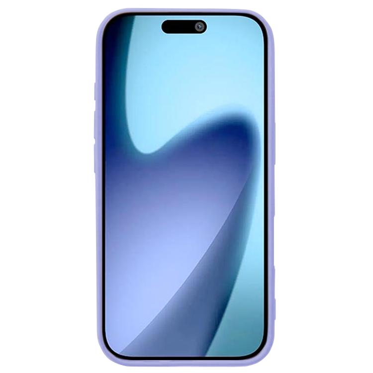 For iPhone Air Kalebol Solid Color Simple All-inclusive Liquid Silicone Phone Case