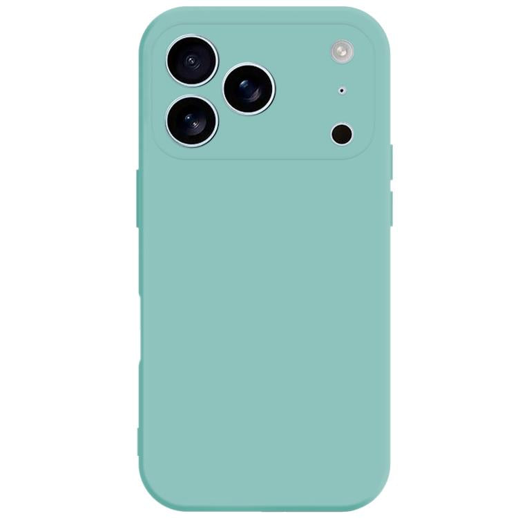 For iPhone 17 Pro Max Kalebol Precise Cutouts Solid Color TPU Phone Case