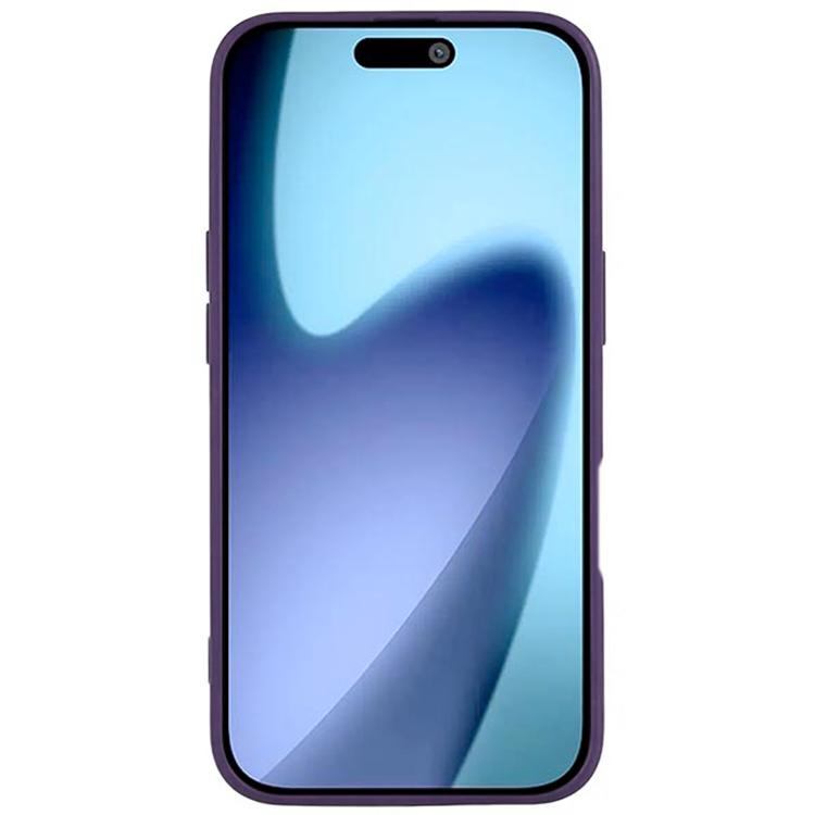 For iPhone 17 Pro Max Kalebol Precise Cutouts Solid Color TPU Phone Case