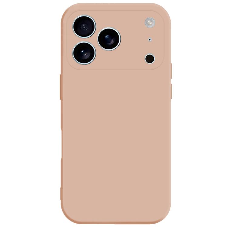 For iPhone 17 Pro Max Kalebol Precise Cutouts Solid Color TPU Phone Case