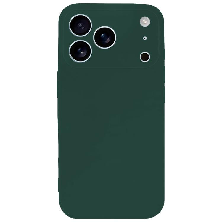 For iPhone 17 Pro Kalebol Precise Cutouts Solid Color TPU Phone Case