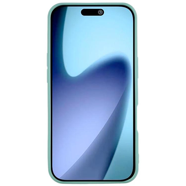 For iPhone 17 Pro Kalebol Precise Cutouts Solid Color TPU Phone Case