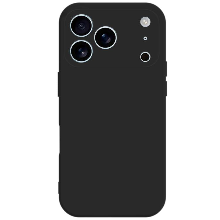 For iPhone 17 Pro Kalebol Precise Cutouts Solid Color TPU Phone Case