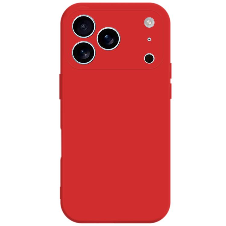 For iPhone 17 Pro Kalebol Precise Cutouts Solid Color TPU Phone Case