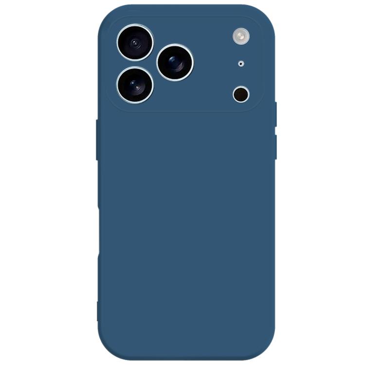 For iPhone 17 Pro Kalebol Precise Cutouts Solid Color TPU Phone Case