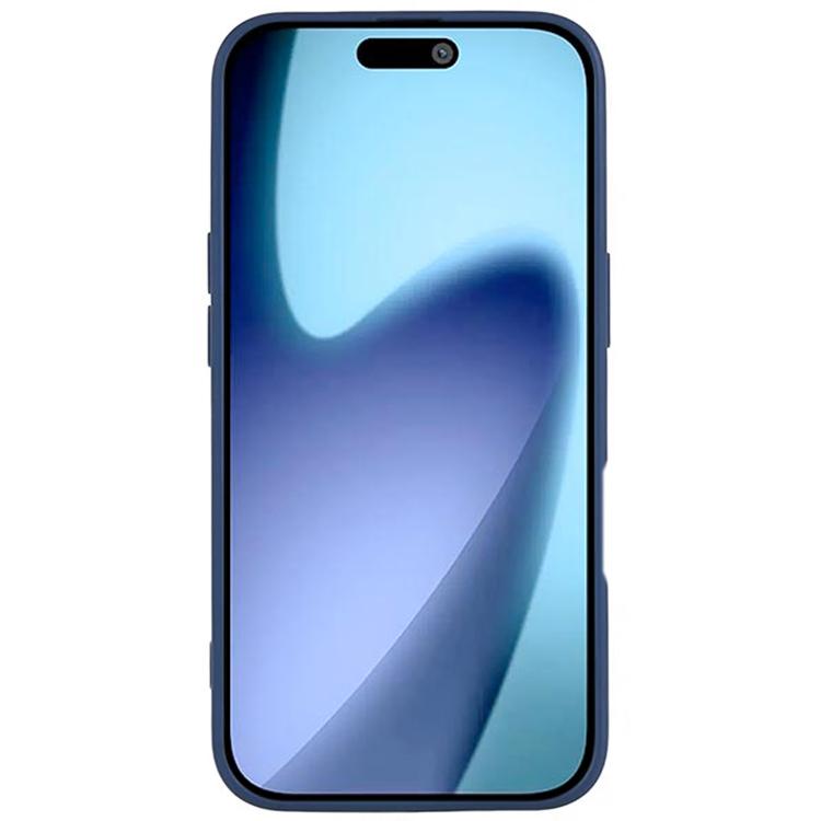 For iPhone 17 Pro Kalebol Precise Cutouts Solid Color TPU Phone Case