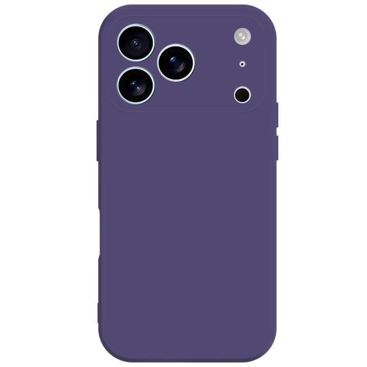 For iPhone 17 Pro Kalebol Precise Cutouts Solid Color TPU Phone Case