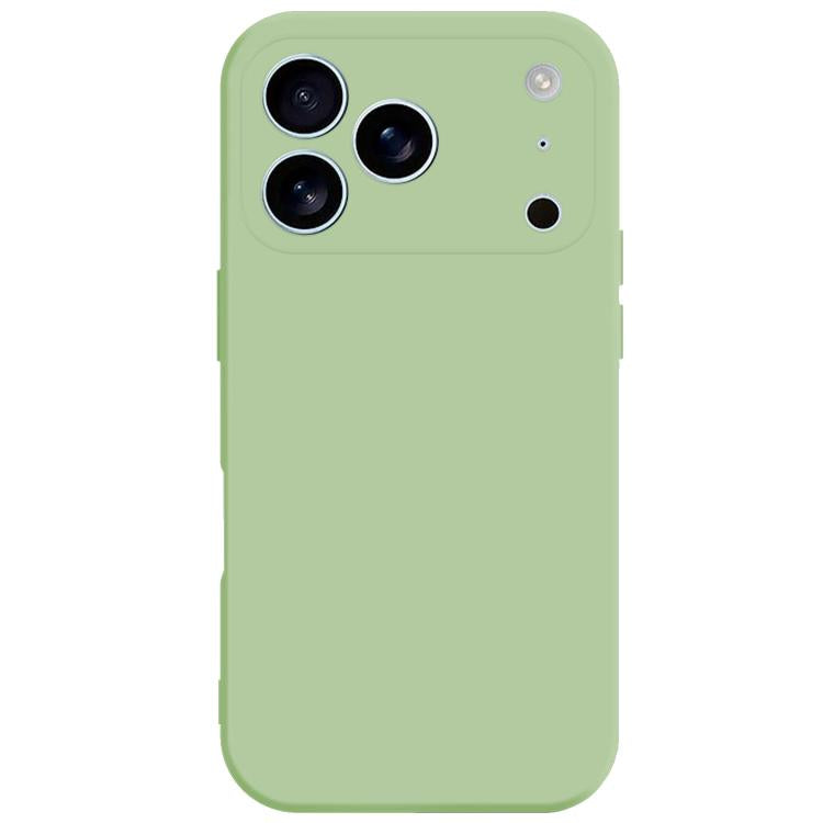 For iPhone 17 Pro Kalebol Precise Cutouts Solid Color TPU Phone Case