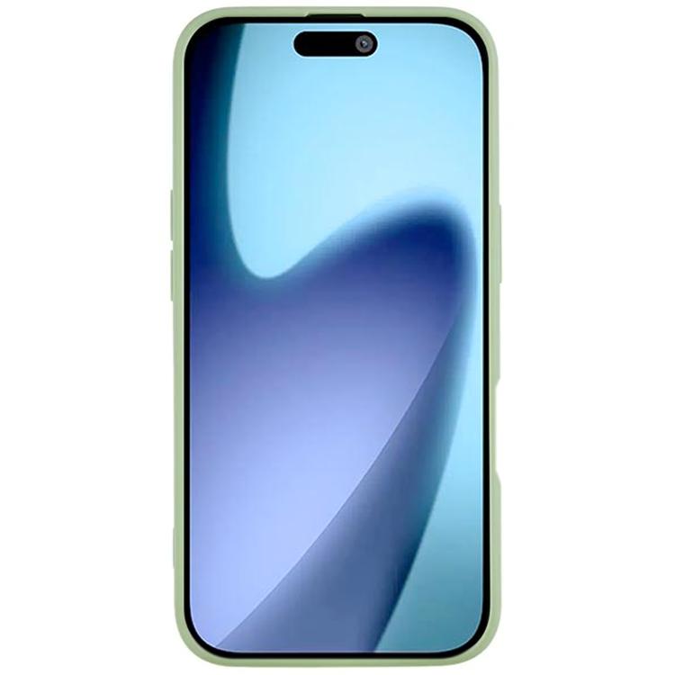 For iPhone 17 Pro Kalebol Precise Cutouts Solid Color TPU Phone Case
