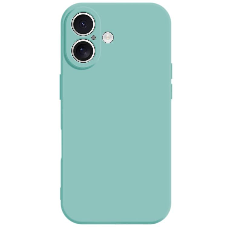 For iPhone 17 Kalebol Precise Cutouts Solid Color TPU Phone Case