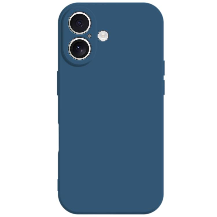 For iPhone 17 Kalebol Precise Cutouts Solid Color TPU Phone Case