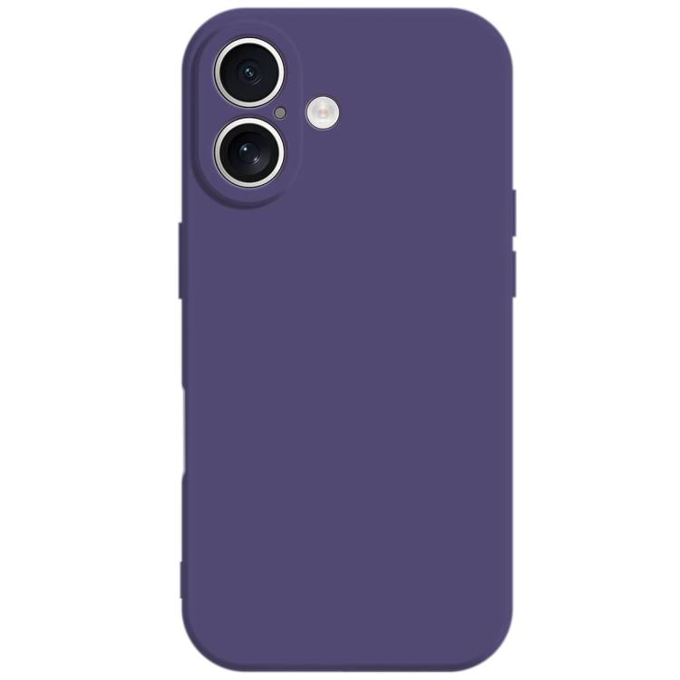 For iPhone 17 Kalebol Precise Cutouts Solid Color TPU Phone Case