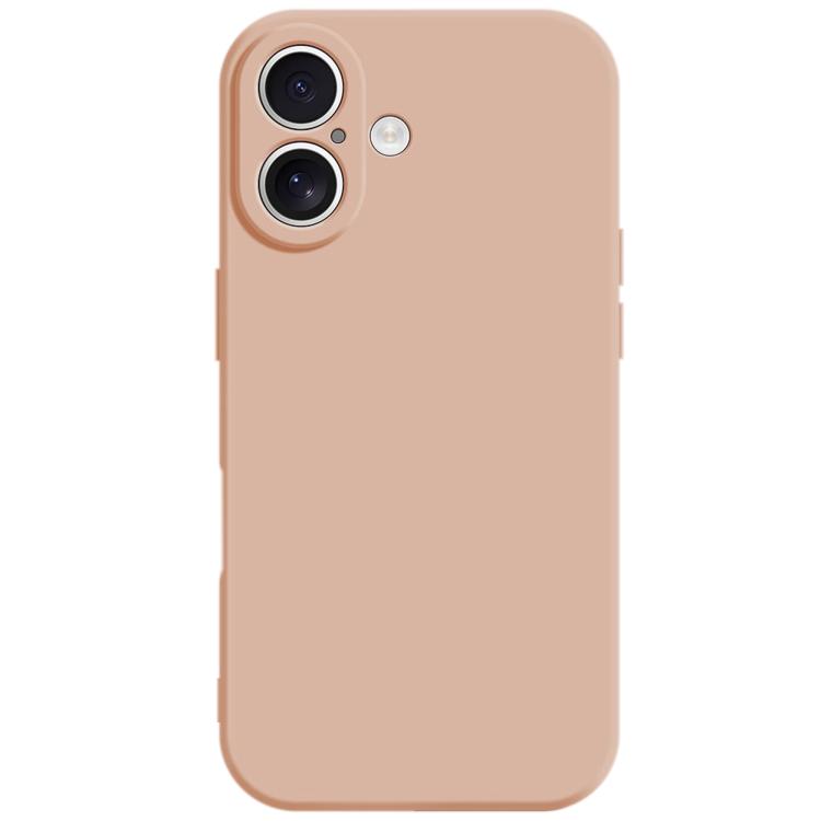 For iPhone 17 Kalebol Precise Cutouts Solid Color TPU Phone Case
