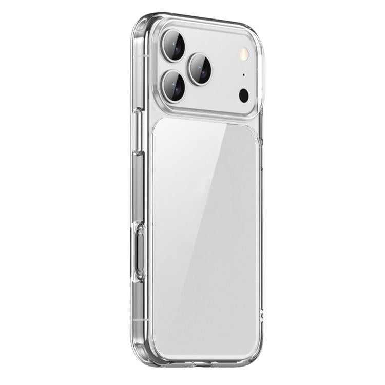 For iPhone 17 Pro Max Kalebol Ice-clear Shockproof Phone Case - Transparent