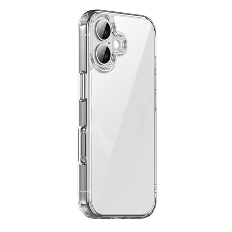 For iPhone 17 Kalebol Ice-clear Shockproof Phone Case - Transparent