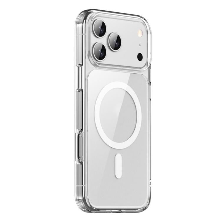 For iPhone 17 Pro Kalebol Ice-clear MagSafe Anti-drop Phone Case - Transparent