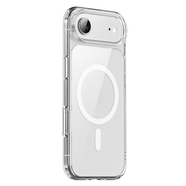 For iPhone Air Kalebol Ice-clear MagSafe Anti-drop Phone Case - Transparent