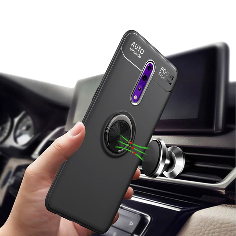 Metal Ring Holder 360 Degree Rotating TPU Case for OPPO RENO Z