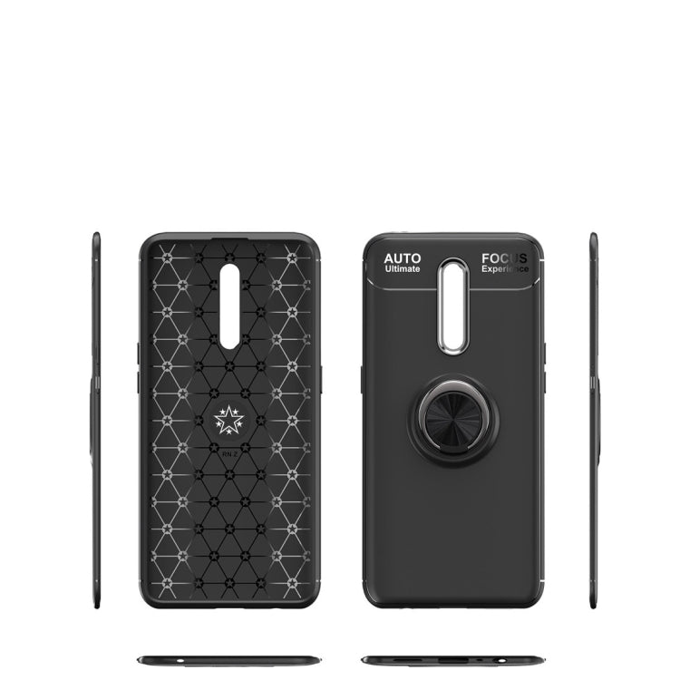 Metal Ring Holder 360 Degree Rotating TPU Case for OPPO RENO Z
