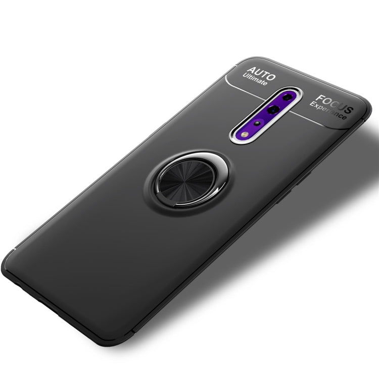 Metal Ring Holder 360 Degree Rotating TPU Case for OPPO RENO Z