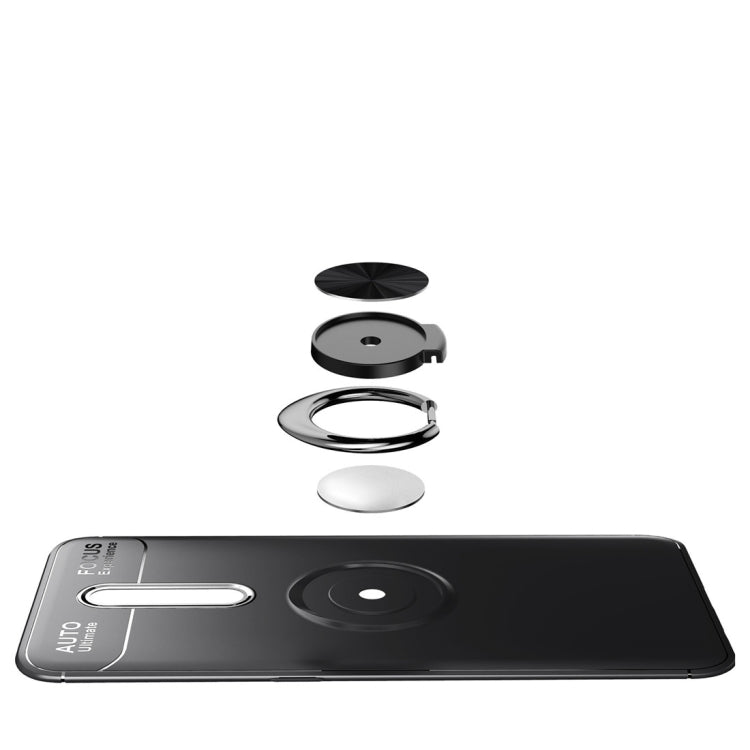 Metal Ring Holder 360 Degree Rotating TPU Case for OPPO RENO Z