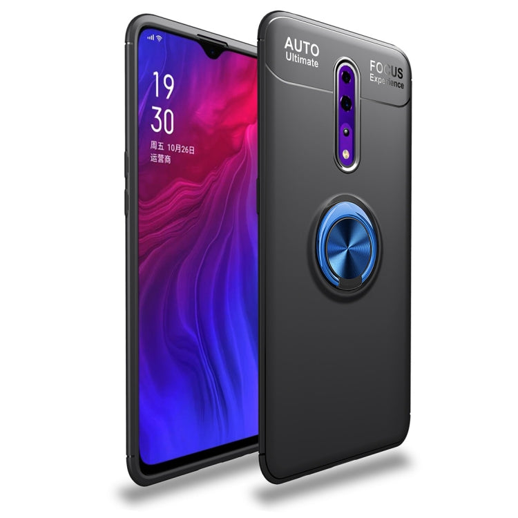 Metal Ring Holder 360 Degree Rotating TPU Case for OPPO RENO Z