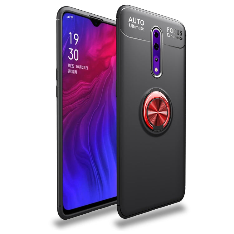 Metal Ring Holder 360 Degree Rotating TPU Case for OPPO RENO Z