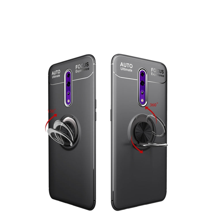 Metal Ring Holder 360 Degree Rotating TPU Case for OPPO RENO Z