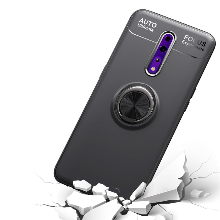 Metal Ring Holder 360 Degree Rotating TPU Case for OPPO RENO Z