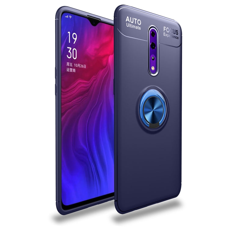 Metal Ring Holder 360 Degree Rotating TPU Case for OPPO RENO Z