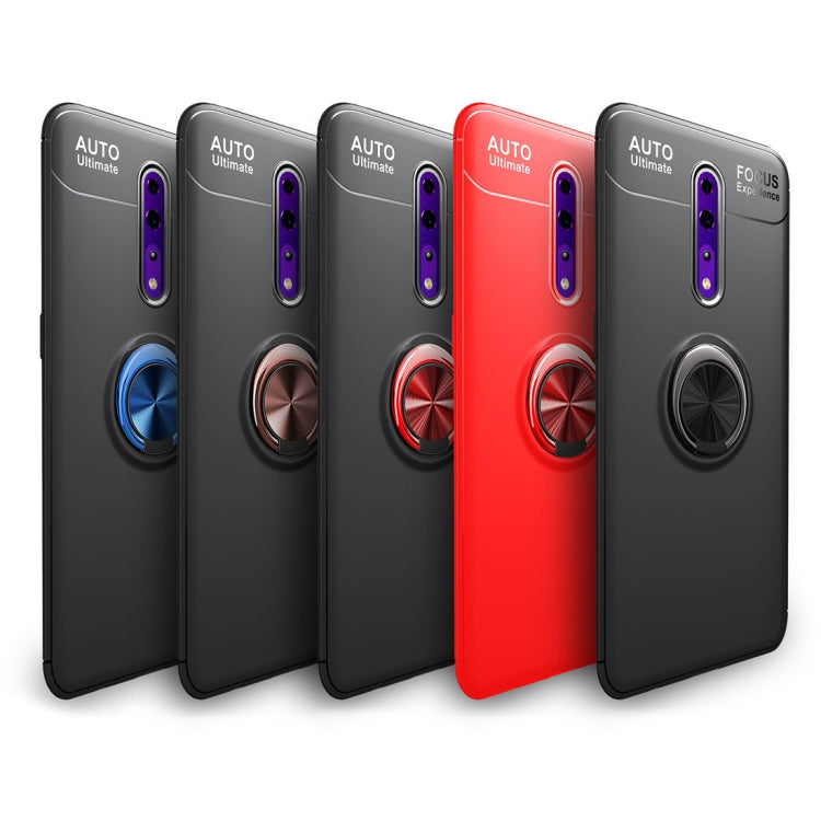 Metal Ring Holder 360 Degree Rotating TPU Case for OPPO RENO Z