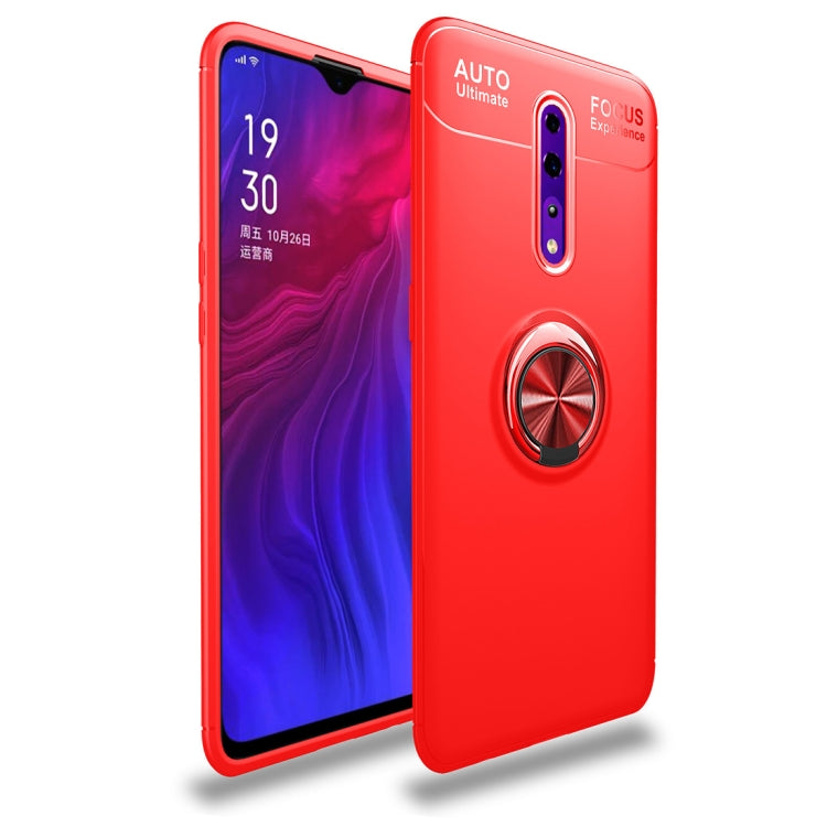Metal Ring Holder 360 Degree Rotating TPU Case for OPPO RENO Z