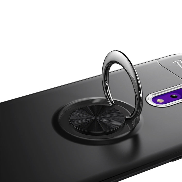 Metal Ring Holder 360 Degree Rotating TPU Case for OPPO RENO Z