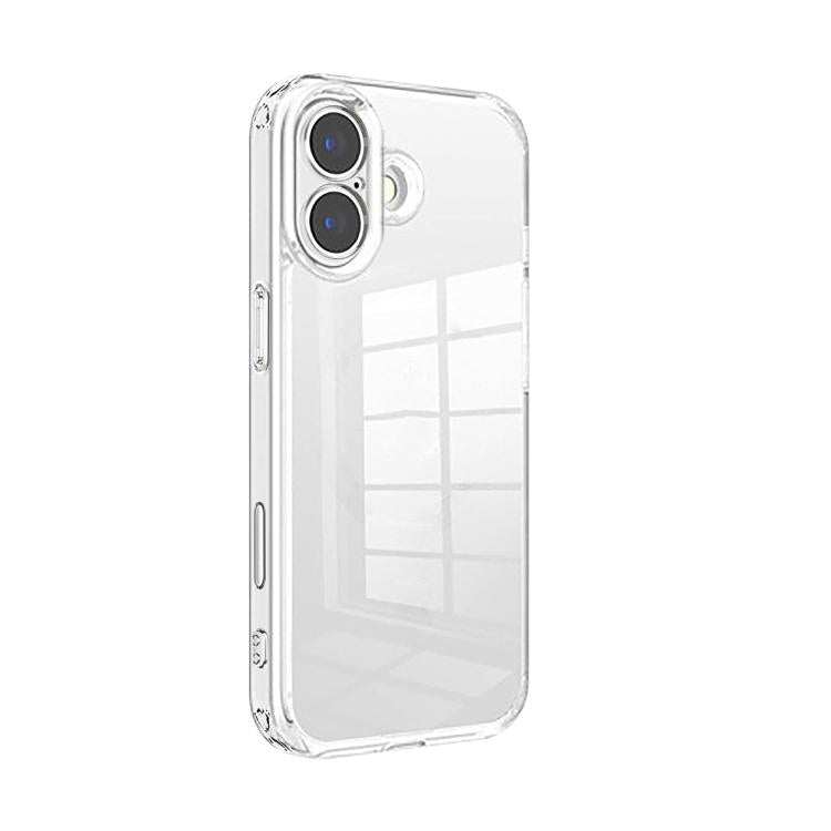 For iPhone 17 Kalebol Simple Clear PC Phone Case - Transparent