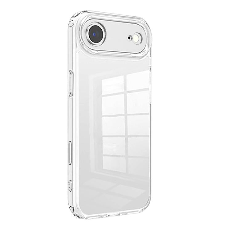 For iPhone Air Kalebol Simple Clear PC Phone Case - Transparent
