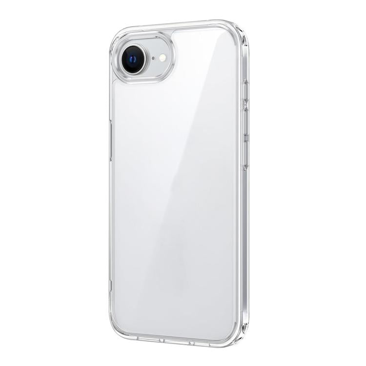 For iPhone 17e / 16e Kalebol Simple Clear PC Phone Case - Transparent