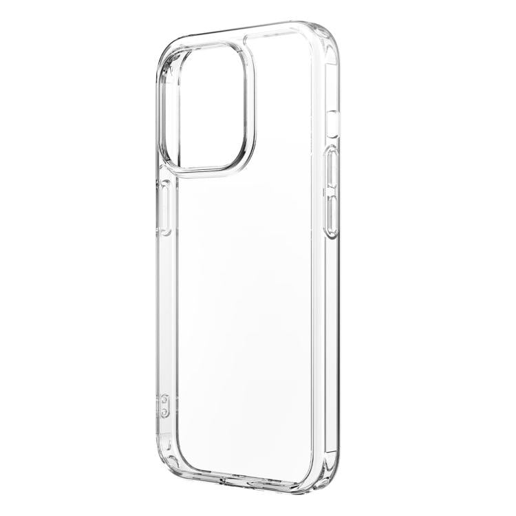 For iPhone 15 Plus Kalebol Simple Clear PC Phone Case - Transparent