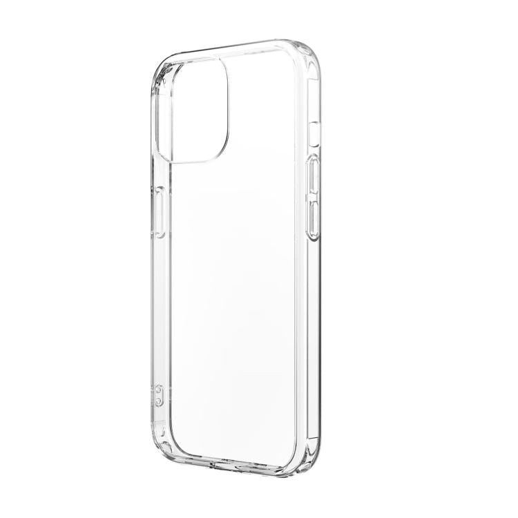 For iPhone 11 Kalebol Simple Clear PC Phone Case - Transparent