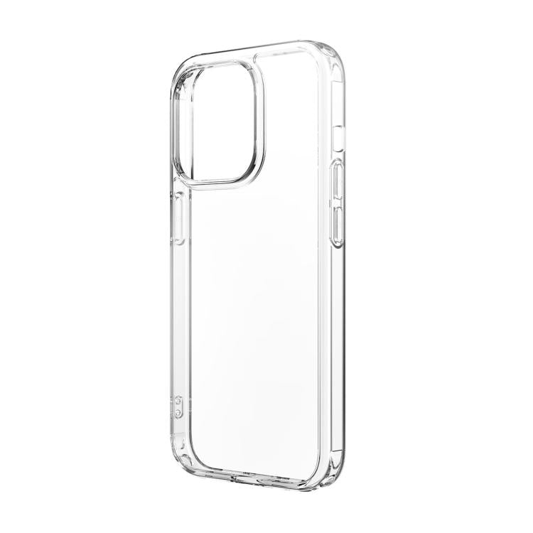 For iPhone 14 Pro Kalebol Simple Clear PC Phone Case - Transparent