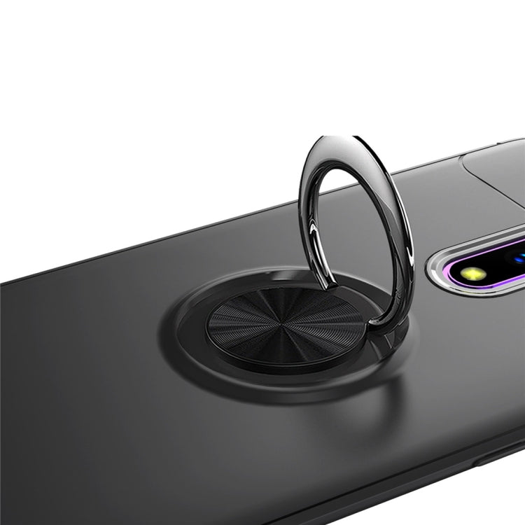 Metal Ring Holder 360 Degree Rotating TPU Case for OPPO Realme X / K3