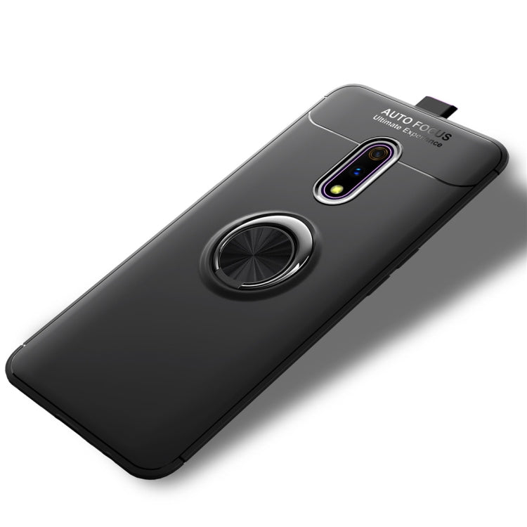 Metal Ring Holder 360 Degree Rotating TPU Case for OPPO Realme X / K3