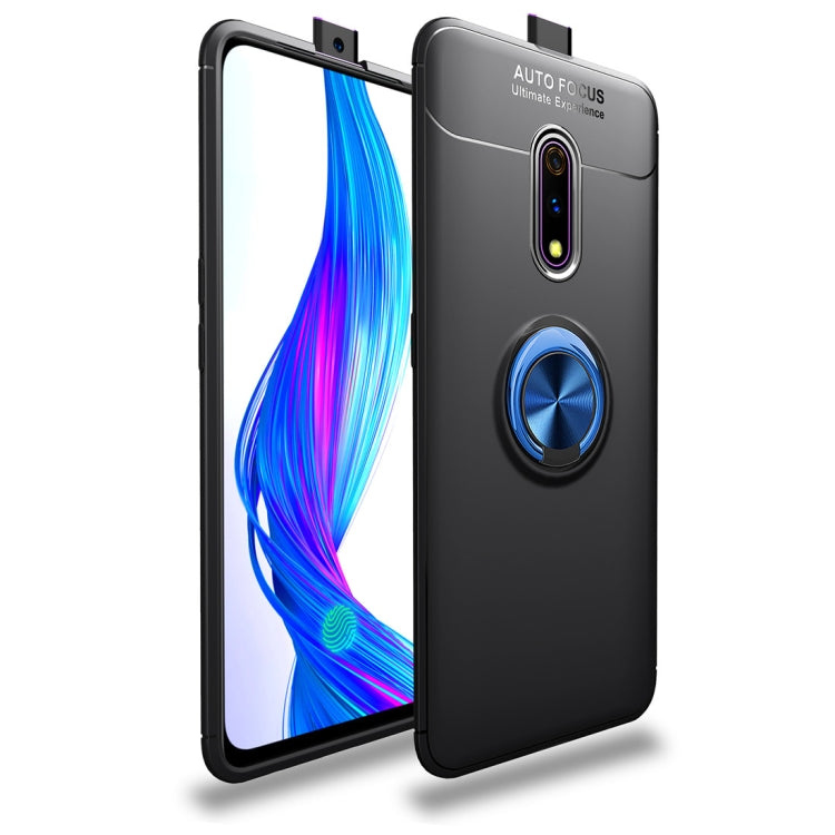 Metal Ring Holder 360 Degree Rotating TPU Case for OPPO Realme X / K3
