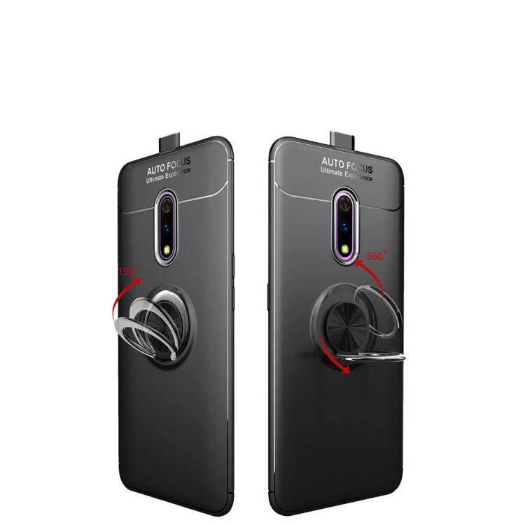 Metal Ring Holder 360 Degree Rotating TPU Case for OPPO Realme X / K3
