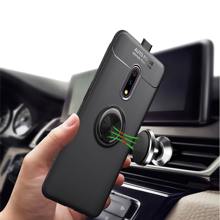 Metal Ring Holder 360 Degree Rotating TPU Case for OPPO Realme X / K3