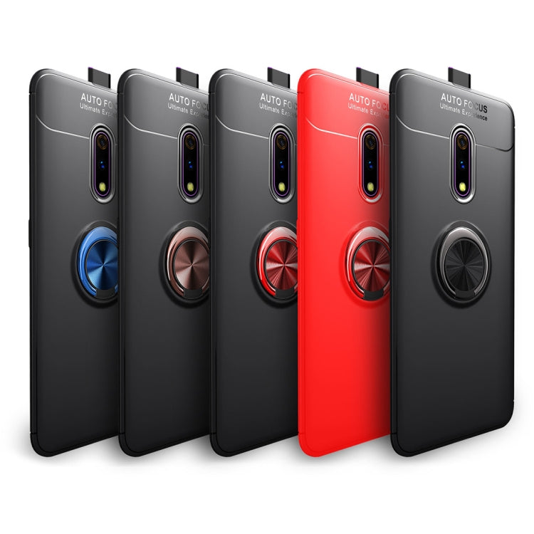 Metal Ring Holder 360 Degree Rotating TPU Case for OPPO Realme X / K3