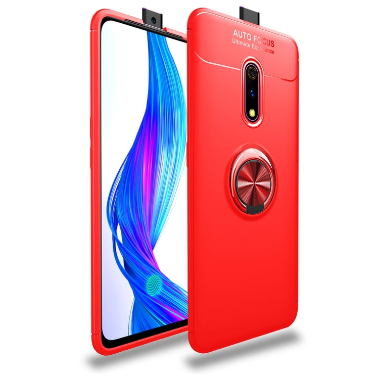 Metal Ring Holder 360 Degree Rotating TPU Case for OPPO Realme X / K3
