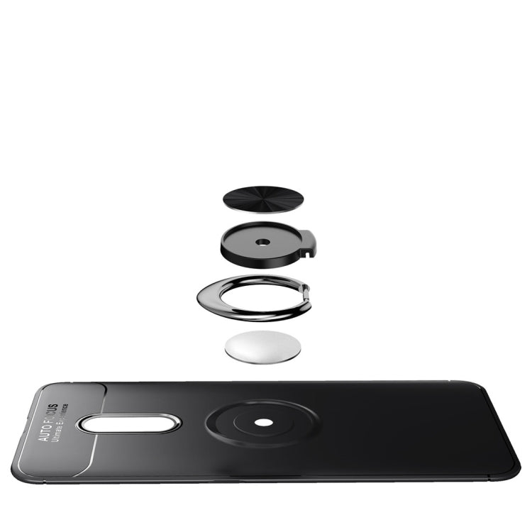 Metal Ring Holder 360 Degree Rotating TPU Case for OPPO Realme X / K3
