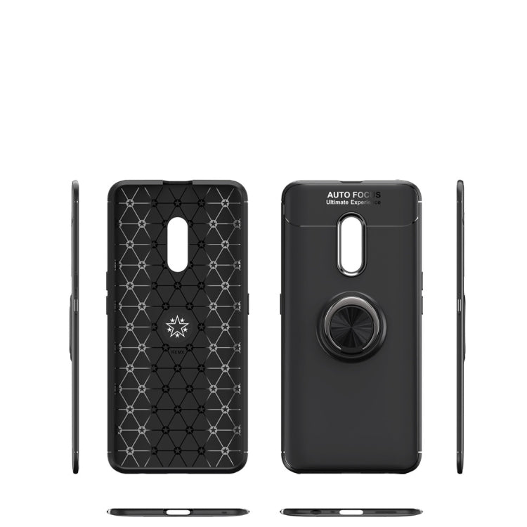 Metal Ring Holder 360 Degree Rotating TPU Case for OPPO Realme X / K3