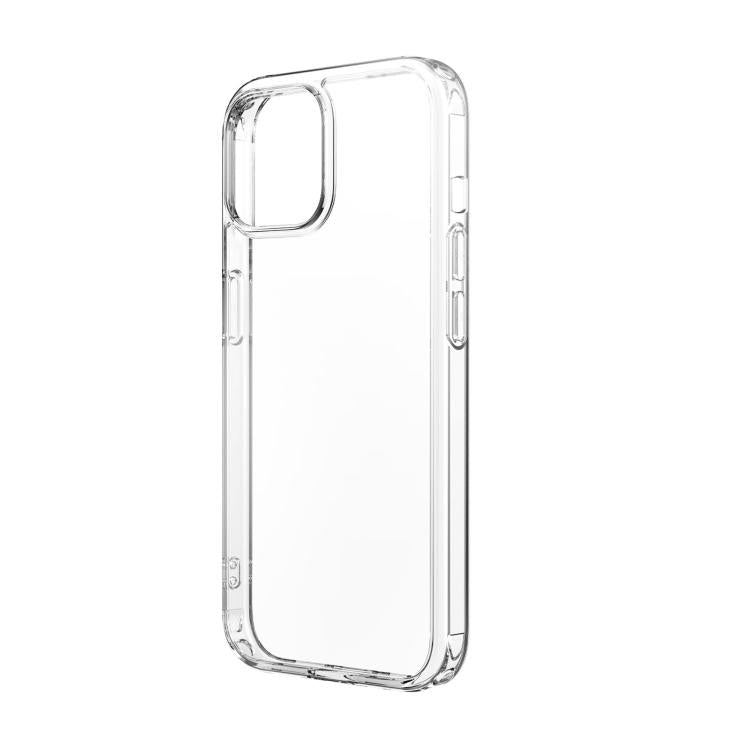 For iPhone 12 Pro Kalebol Simple Clear PC Phone Case - Transparent