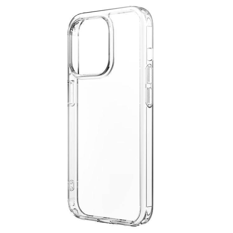 For iPhone 12 Pro Max Kalebol Simple Clear PC Phone Case - Transparent